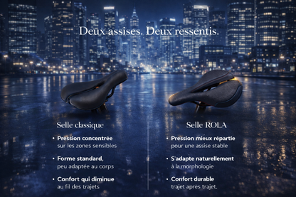 Rola Confort | La Selle pour des Trajets Confortables